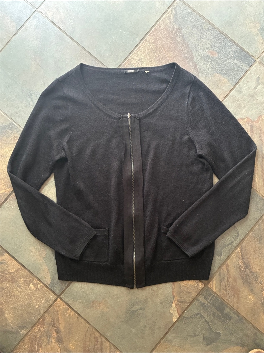 Tahari Classic Black Sweater